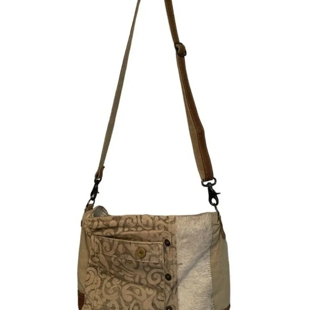 MYRA BAG-FACTUAL MESSENGER BAG